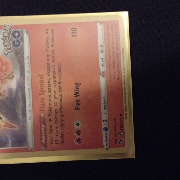 POKEMON vintage rocket's Zapdos Holographic#15 - Picture 3 of 4